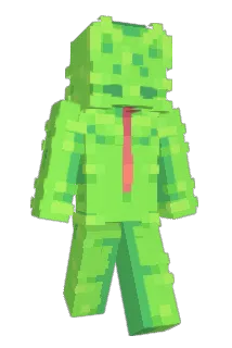 rapical Minecraft avatar full body
