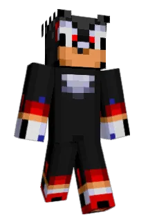 rapid_squirrel Minecraft avatar full body