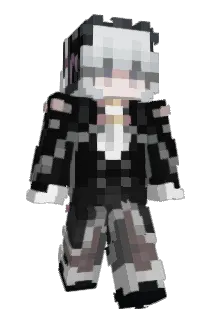 rapidgoat Minecraft avatar full body