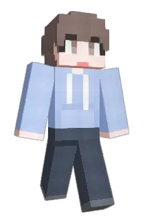 rapidtin Minecraft avatar full body