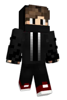 rapones Minecraft avatar full body