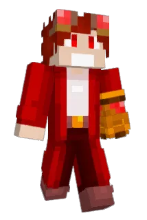 raposadeelite Minecraft avatar full body