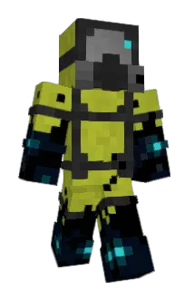 raposagame Minecraft avatar full body