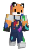 raposow Minecraft avatar full body