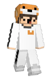 rapozillha Minecraft avatar full body