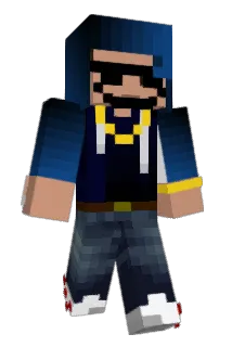 rapperjrg Minecraft avatar full body