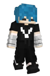 rapro187 Minecraft avatar full body