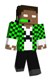 rapsusaurus Minecraft avatar full body