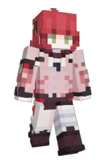 rapsxi Minecraft avatar full body