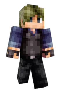 raptar57 Minecraft avatar full body