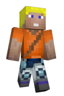 raptor3756 Minecraft avatar full body