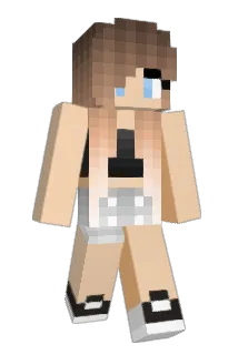 raptor678 Minecraft avatar full body