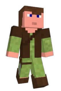raptorbrady Minecraft avatar full body