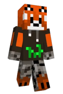 raptorclonejava Minecraft avatar full body