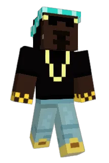 raptorpose Minecraft avatar full body
