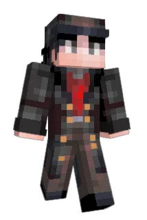 raptorrred Minecraft avatar full body