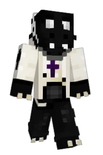 raptorstriker101 Minecraft avatar full body