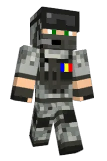 raptorthomas Minecraft avatar full body