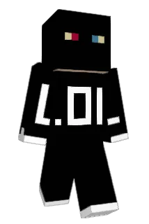 raptorunio Minecraft avatar full body