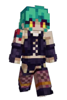 rapty_blocks Minecraft avatar full body