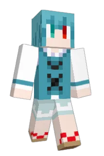 rapurapu Minecraft avatar full body