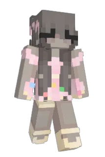 rapzyberi Minecraft avatar full body