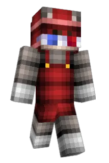 raqemode_e Minecraft avatar full body