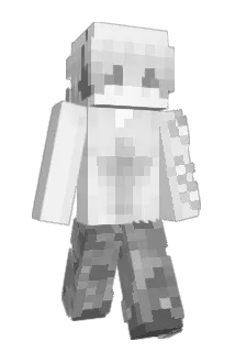 raqune Minecraft avatar full body