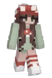 rarachel Minecraft avatar full body