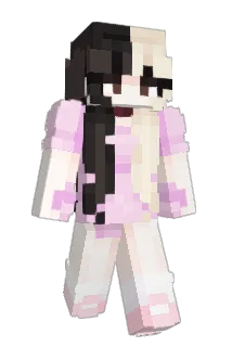 raracmo Minecraft avatar full body