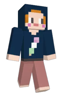 rarapon_exe Minecraft avatar full body