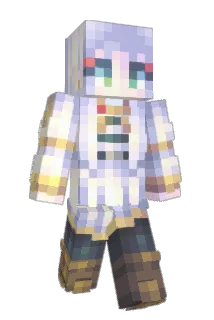 rarariri Minecraft avatar full body