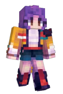 rararory Minecraft avatar full body