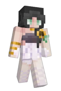 rarebutt Minecraft avatar full body