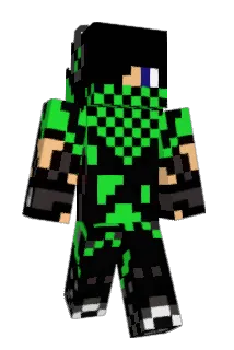 rarekanari Minecraft avatar full body