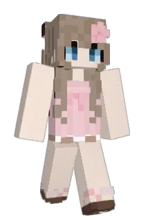 rarelyeliza Minecraft avatar full body