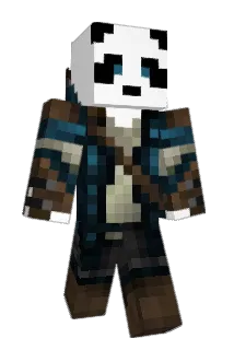 rarepipo Minecraft avatar full body