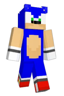 raresgaming Minecraft avatar full body