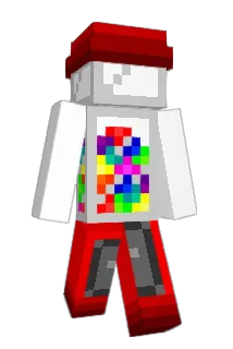 rarethekid Minecraft avatar full body