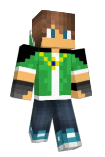 raring52 Minecraft avatar full body