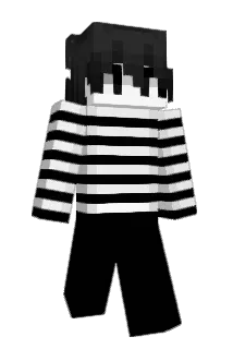 rarixd Minecraft avatar full body