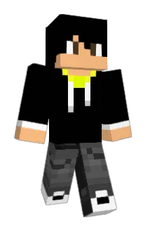 raron13 Minecraft avatar full body