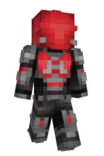 raronbobertson Minecraft avatar full body