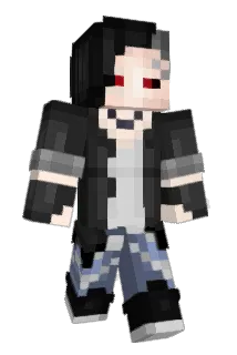 raru_777 Minecraft avatar full body