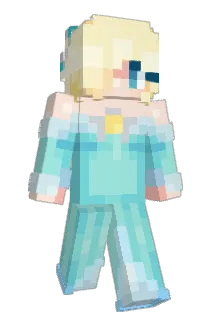 rasbperri Minecraft avatar full body