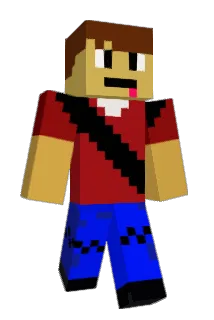 rascalator Minecraft avatar full body