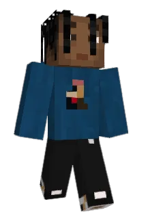 raschey Minecraft avatar full body