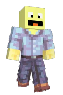 rasemotte Minecraft avatar full body