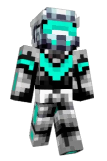 raser14 Minecraft avatar full body