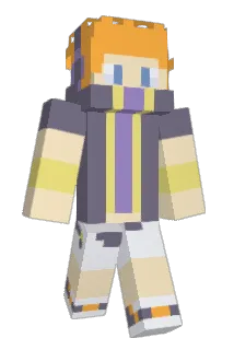 rasgid Minecraft avatar full body